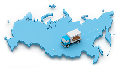 Доставка по России